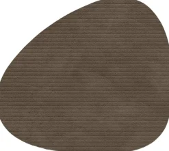 Tekstiler Til Borddækning<LIND DNA Glass Mat Curve Corduroy