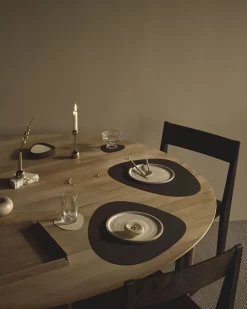 Tekstiler Til Borddækning<LIND DNA Glass Mat Curve Nupo