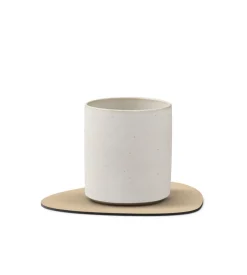 Tekstiler Til Borddækning<LIND DNA Glass Mat Curve Nupo Sand