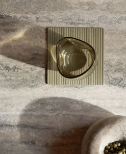 Tekstiler Til Borddækning<LIND DNA Glass Mat Square Corduroy