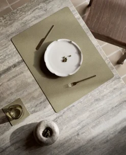 Tekstiler Til Borddækning<LIND DNA Glass Mat Square Corduroy