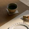 Tekstiler Til Borddækning<LIND DNA Glass Mat Square Corduroy