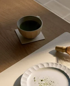 Tekstiler Til Borddækning<LIND DNA Glass Mat Square Corduroy