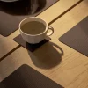Tekstiler Til Borddækning<LIND DNA Glass Mat Square Corduroy