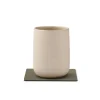 Tekstiler Til Borddækning<LIND DNA Glass Mat Square Nupo Army Green