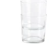 Glas<Hay Glass-Set of 4 Medium-Clear