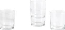 Glas<Hay Glass-Set of 4 Medium-Clear