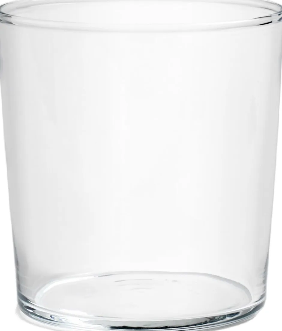 Glas<Hay Glass-Set of 4 Medium-Clear