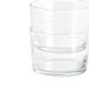 Glas<Hay Glass-Set of 4 Small-Clear