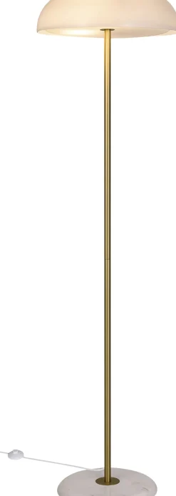 Gulvlamper<DFTP Glossy | Gulvlampe | Hvid