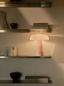 Bordlamper<DFTP GLOSSY MINI TABLE E14 G45 PINK JADE