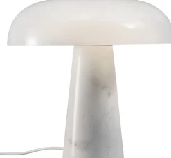 Bordlamper<DFTP Glossy Table Lamp Opal white