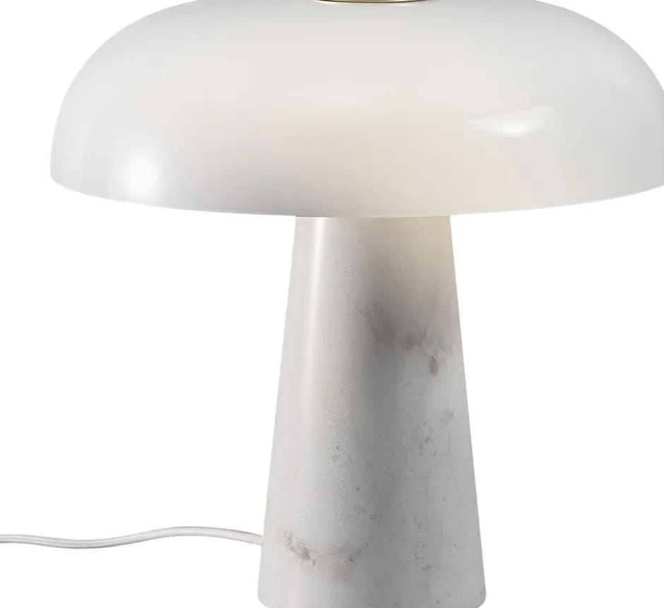 Bordlamper<DFTP Glossy Table Lamp Opal white