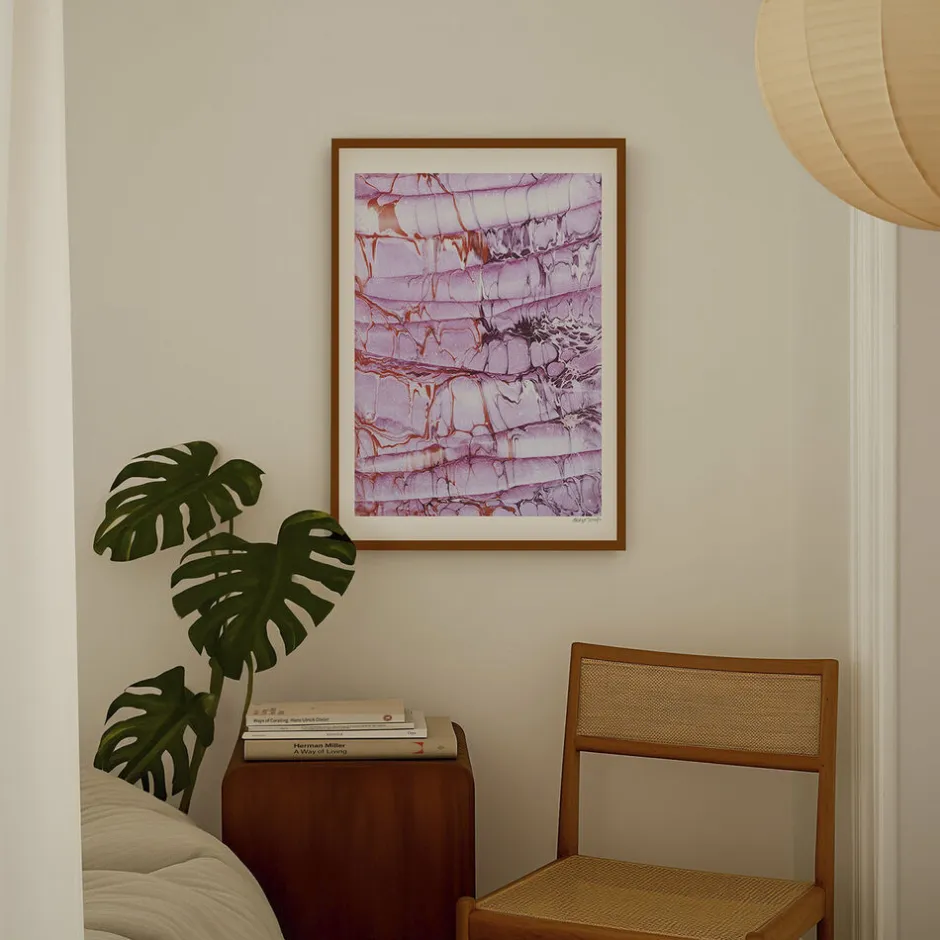 Plakater & Rammer<Poster & Frame Gokce Art - Earthquake Series 04 Flerfarvet