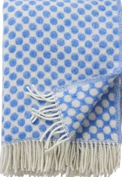Plaider<Klippan Gotland Dot Blue
