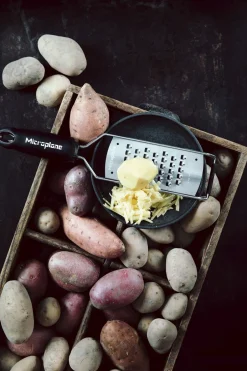 Køkkenartikler<Microplane Gourmet rivejern ekstra grov