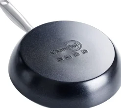 Gryder & Pander<GreenPan GP-COP FBl Alu Magn Bl 9011+Bl_9GP opn fry 30cm