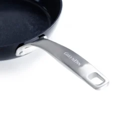Gryder & Pander<GreenPan GP-COP FBl Alu Magn Bl 9011+Bl_9GP opn fry 30cm