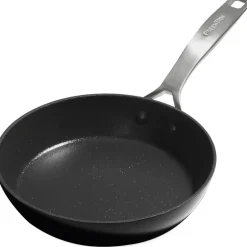 Gryder & Pander<GreenPan GP-COP FBl Alu Magn Bl 9011+Bl_9GP opn fry 30cm