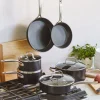 Gryder & Pander<GreenPan GP-COP FBl Alu Magn Bl 9011+Bl_9GP opn saucep 18cm/2. 1L
