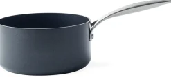 Gryder & Pander<GreenPan GP-COP FBl Alu Magn Bl 9011+Bl_9GP opn saucep 18cm/2. 1L