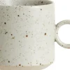 Kopper & Krus<Nordal GRAINY cup w. handle, sand