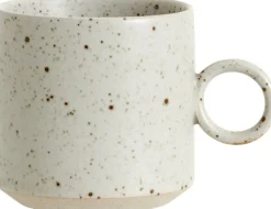 Kopper & Krus<Nordal GRAINY cup w. handle, sand