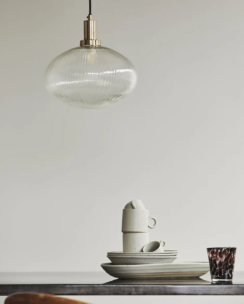 Kopper & Krus<Nordal GRAINY cup w. handle, sand