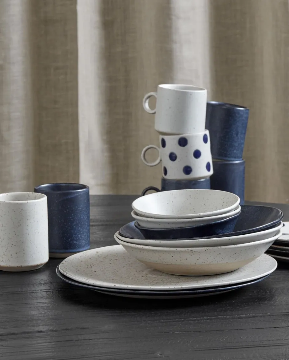 Tallerkener<Nordal GRAINY soup plate, sand