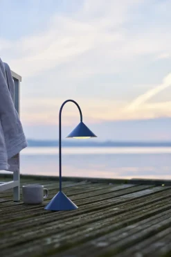 Trådløse Lamper<Frandsen Grasp Portable Table Lamp H47 Matt petroleum