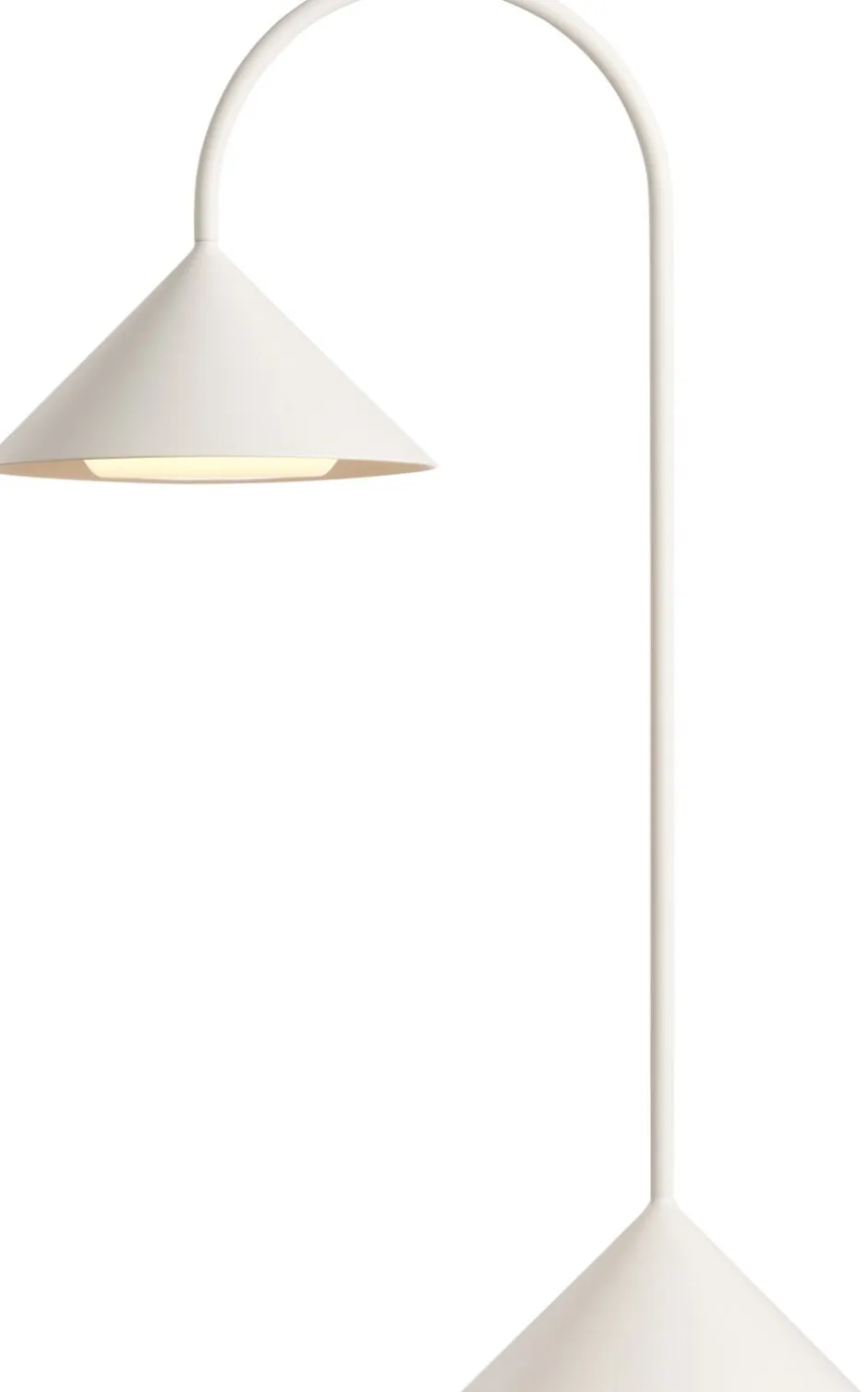 Trådløse Lamper<Frandsen Grasp Portable Table Lamp H47 Matt white