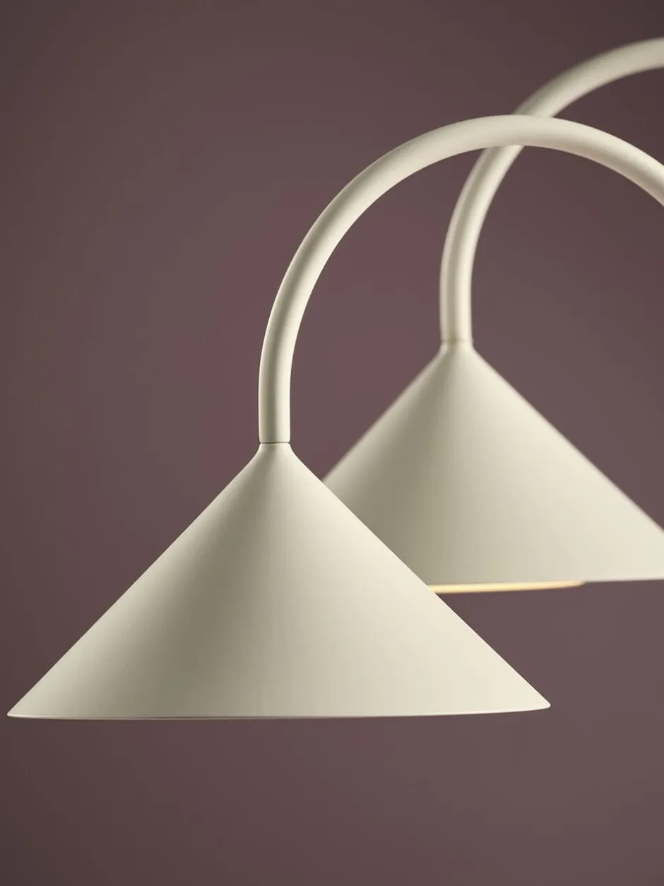 Trådløse Lamper<Frandsen Grasp Portable Table Lamp H47 Matt white