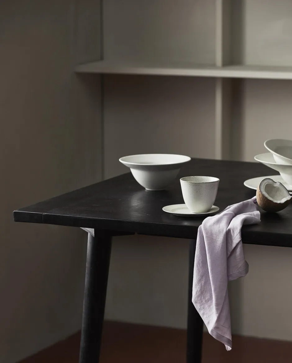 Tallerkener<Nordal GRAWA soup plate, ivory