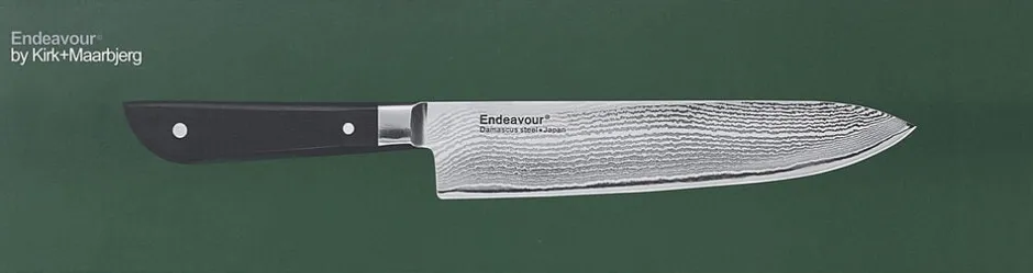 Køkkenknive & Sakse<Endeavour Green Chopper - kokkekniv 20 cm