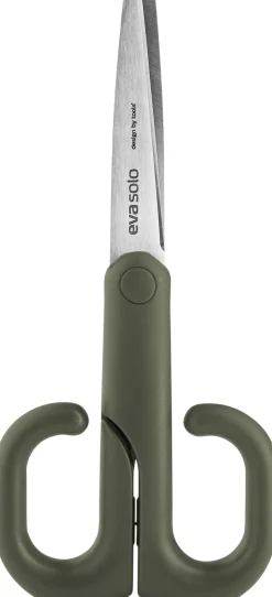 Køkkenknive & Sakse<Eva Solo Green tools saks small afrundet 16 cm