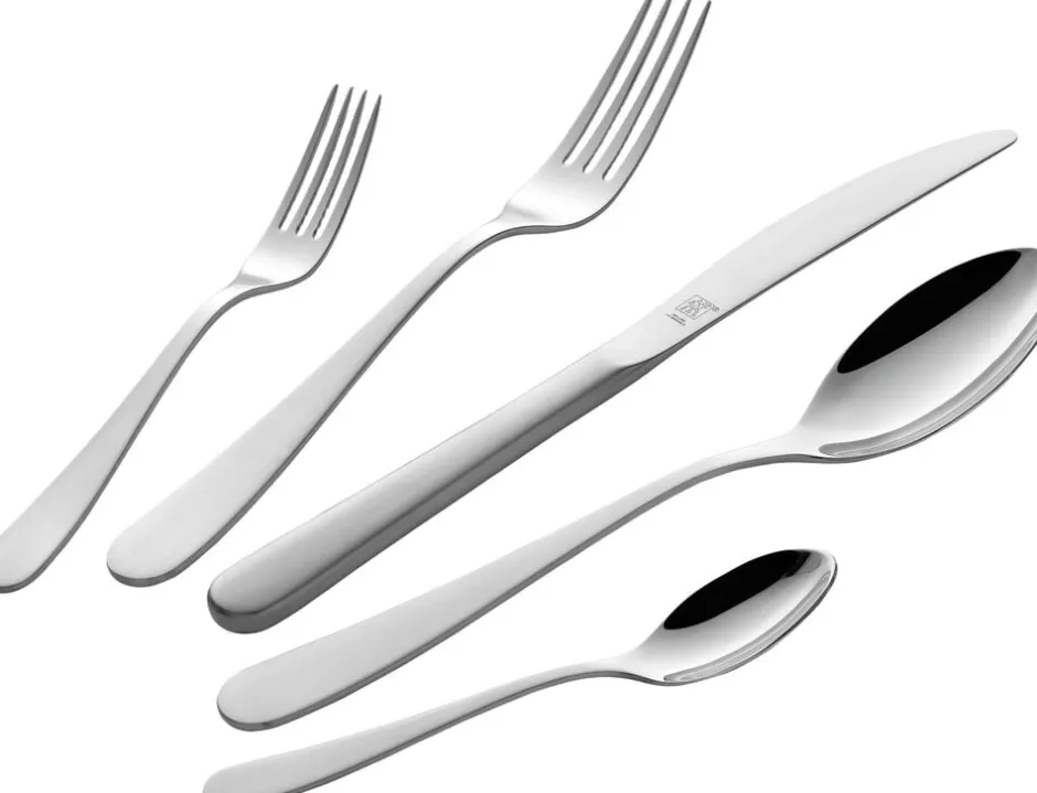 Bestik<Zwilling Greenwich Bestiksæt 30-dele, Poleret