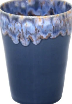 Kopper & Krus<Costa Nova Gres krus blå 38 cl Ø9cm H11,5cm