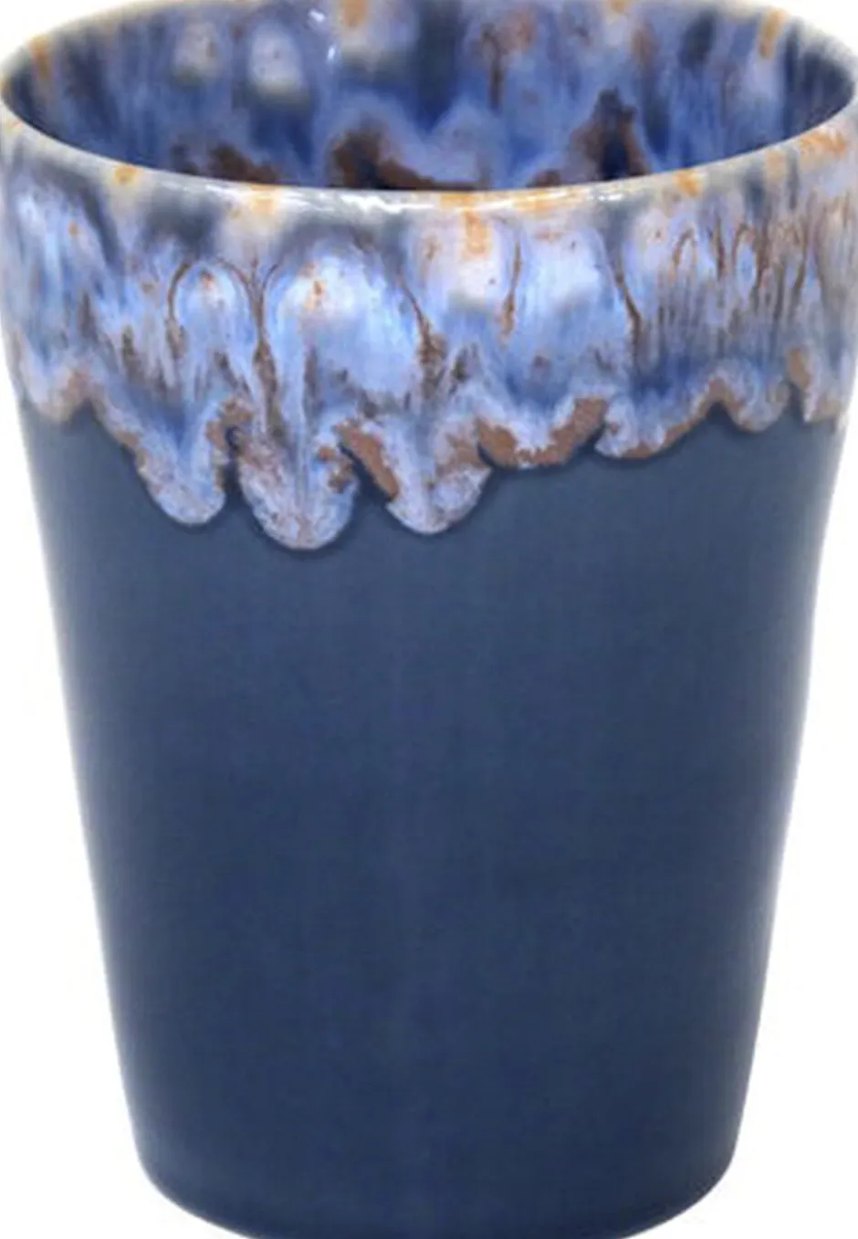 Kopper & Krus<Costa Nova Gres krus blå 38 cl Ø9cm H11,5cm