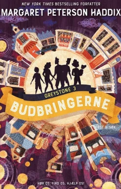 Bøger<Bøger Greystone 3 - Budbringerne