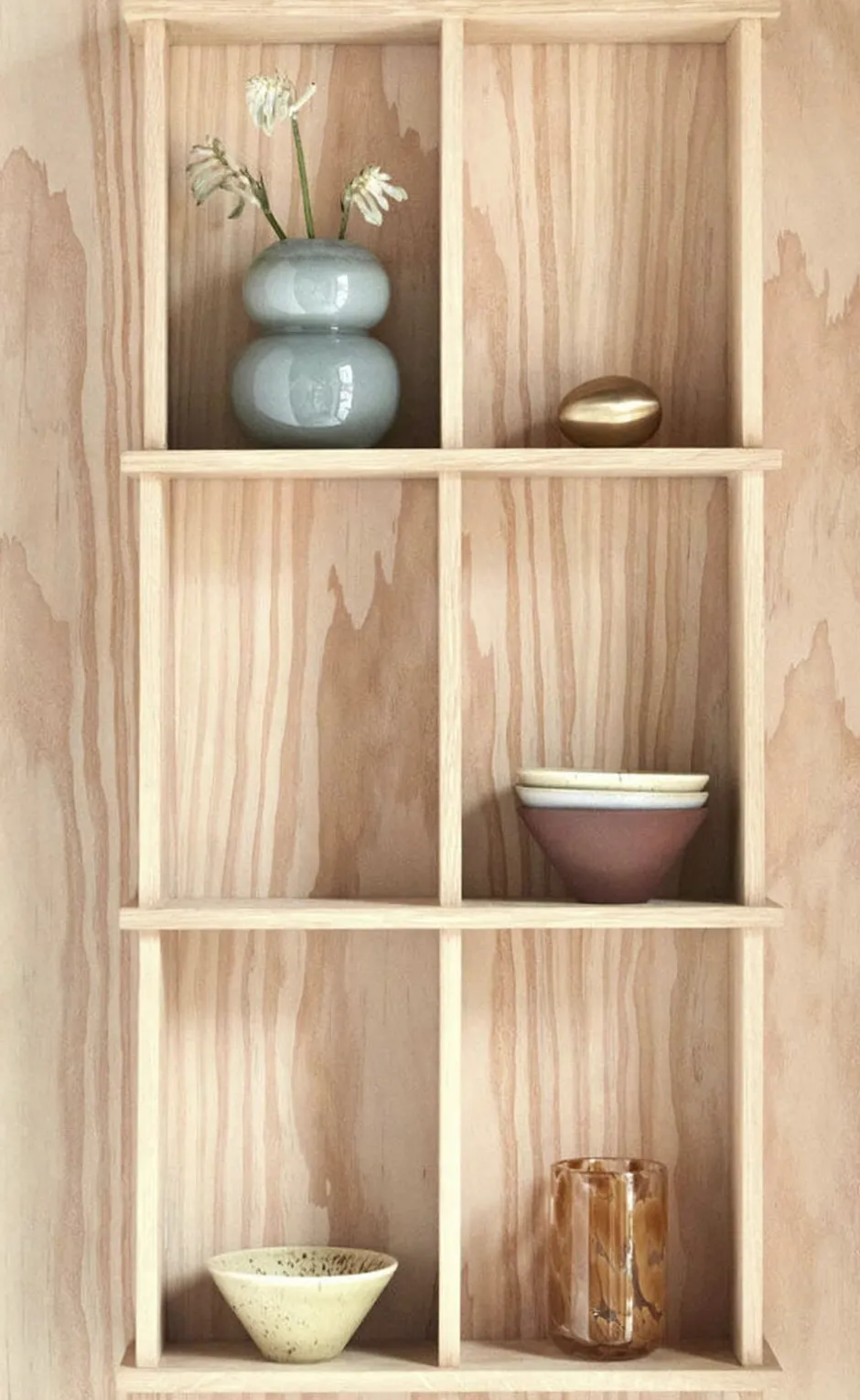 Møbler<OYOY Living Design Grid Shelf - Lille