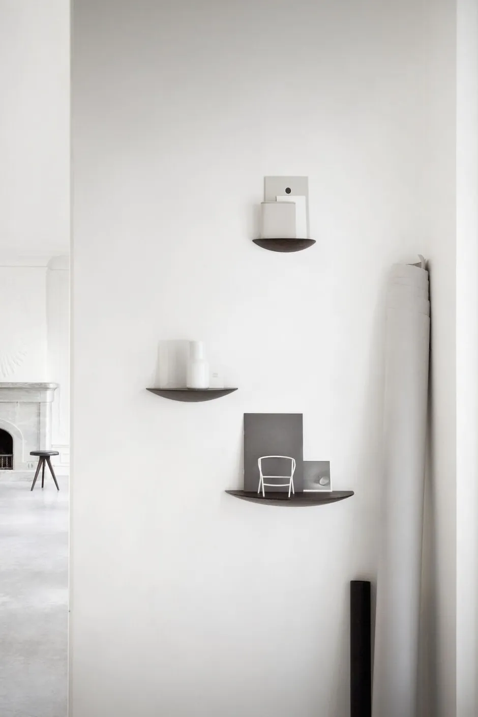 Møbler<Audo Copenhagen Gridy Fungi Shelf, Large, Natural O Natur ak