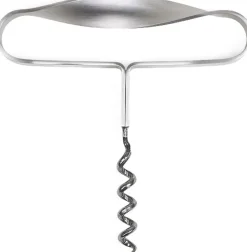 Bar & Vin<Frama Ground Corkscrew | Stainless Steel