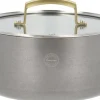 Gryder & Pander<Pillivuyt Gourmet Gryde med låg Durance 2,9 liter 20 cm Rustfrit stål