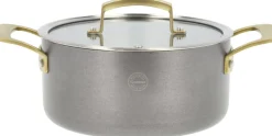 Gryder & Pander<Pillivuyt Gourmet Gryde med låg Durance 2,9 liter 20 cm Rustfrit stål