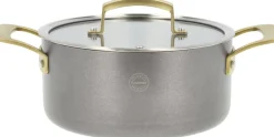 Gryder & Pander<Pillivuyt Gourmet Gryde med låg Durance 2,9 liter 20 cm Rustfrit stål