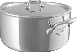Gryder & Pander<Mauviel Gryde med stållåg Cook Style 5,9 liter Stål