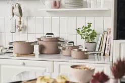 Gryder & Pander<Zwilling Gryde- og pandesæt, 3-dele, 18/10 rustfrit stål