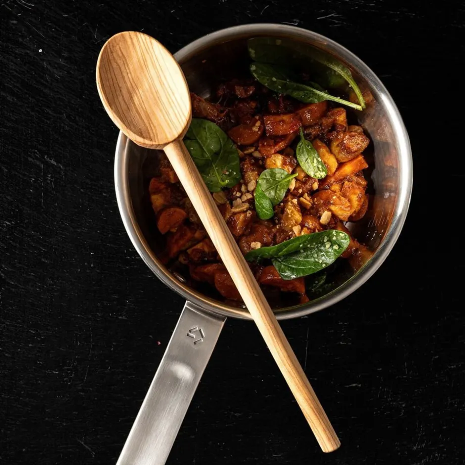 Køkkenartikler<Gastrotools Grydeske - oliventræ