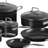 Gryder & Pander<Le Creuset Grydesæt ENSC m/6 m/GL