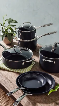 Gryder & Pander<Le Creuset Grydesæt ENSC m/6 m/GL